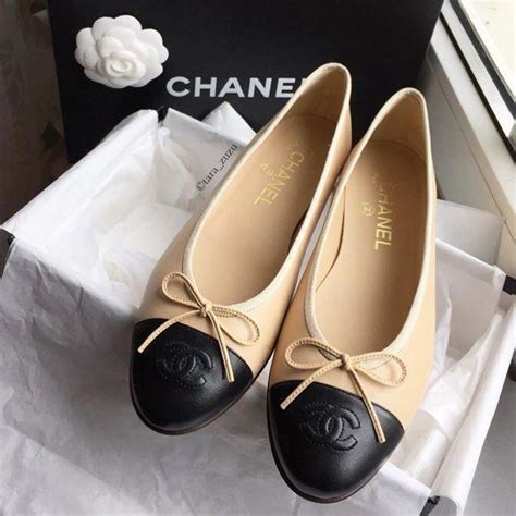 chanel fake shoes|chanel look alike flats.